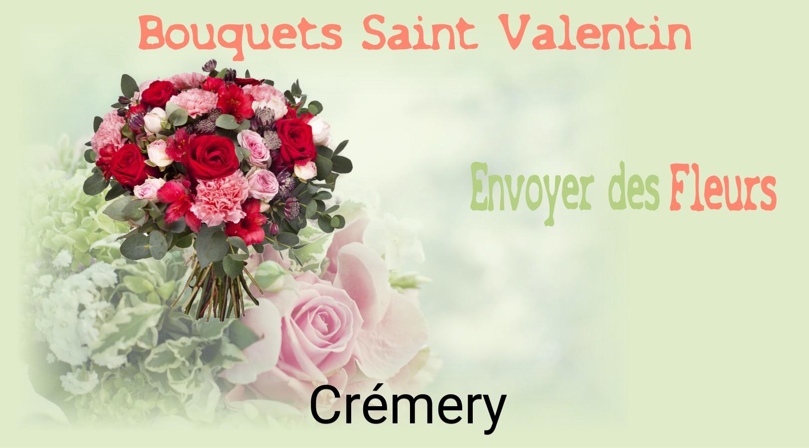 Roses de Saint-Valentin livrées à Crémery
