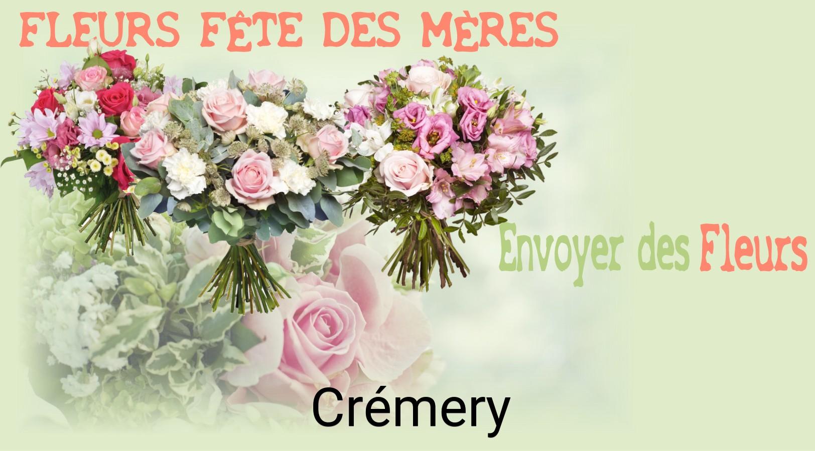Bouquet de Fête des Mères livré à Crémery