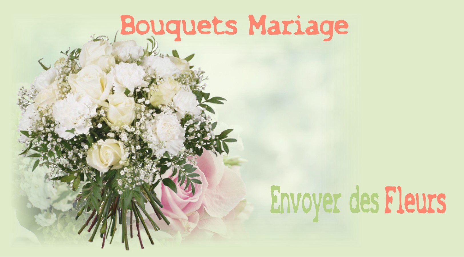 Bouquet de mariage à faire livrer à Crémery